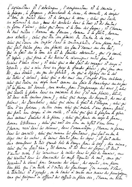 manusanab10.2.jpg - Anabase, X. Suite du manuscrit de pré-publication