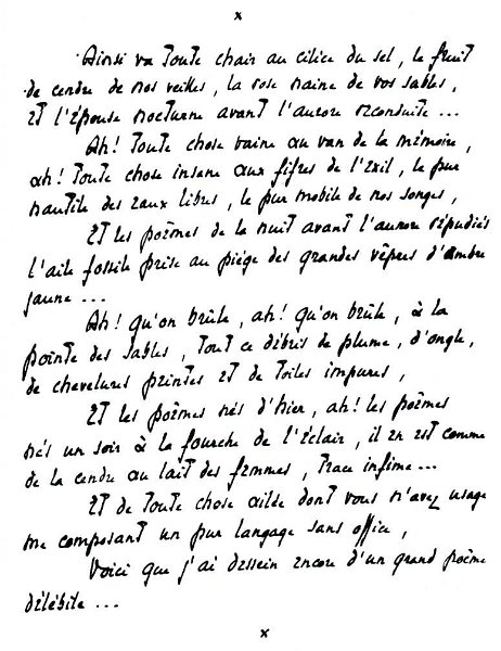 manusexil4.jpg - "Exil", IV. Manuscrit de pré-publication